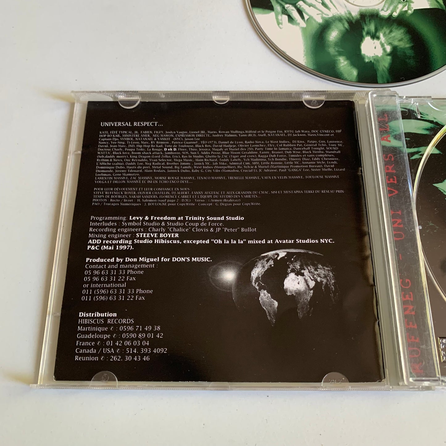 Ruffneg' - Uni Vers All - 1997 Occasion