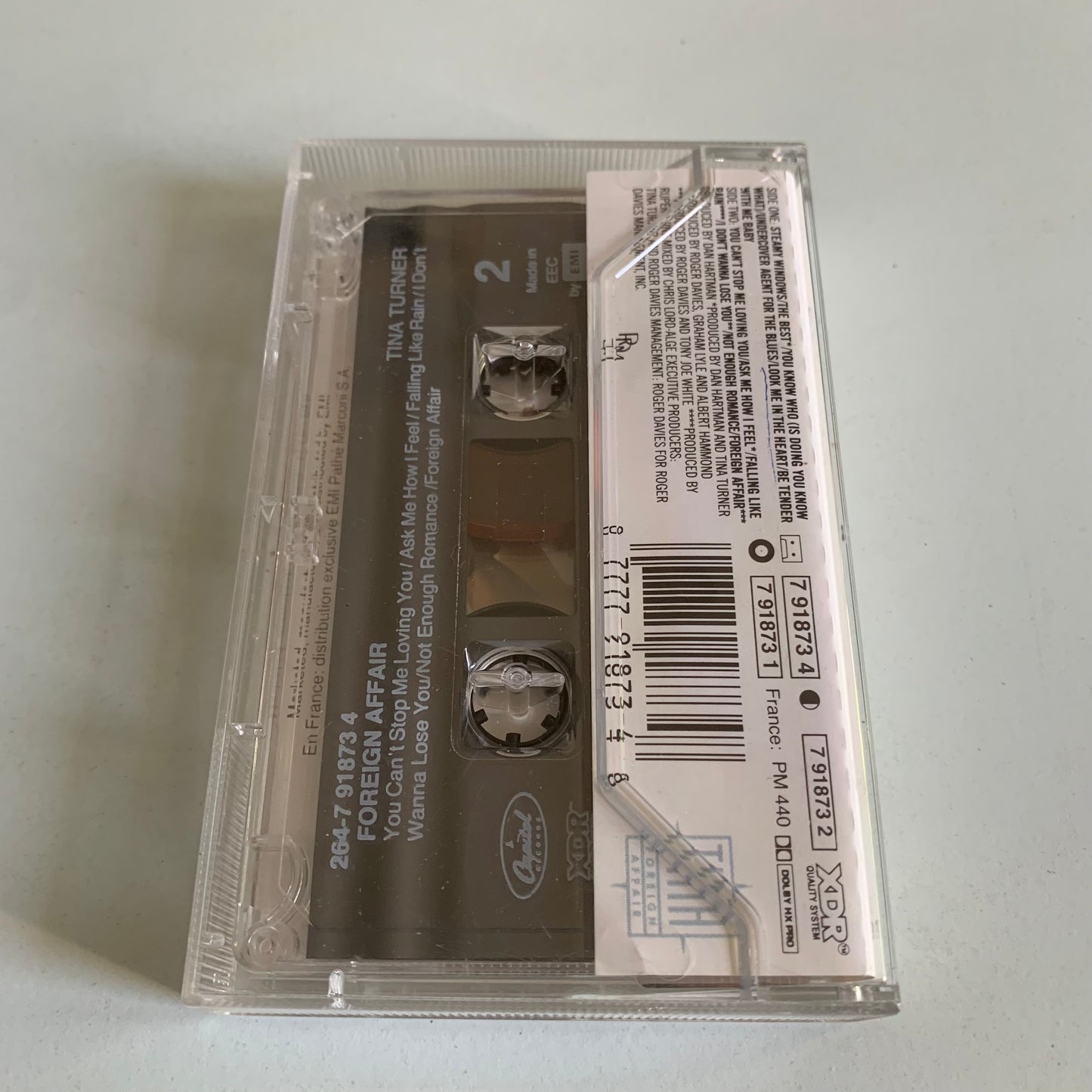 Tina Turner - Foreign Affair - 1989 Occasion