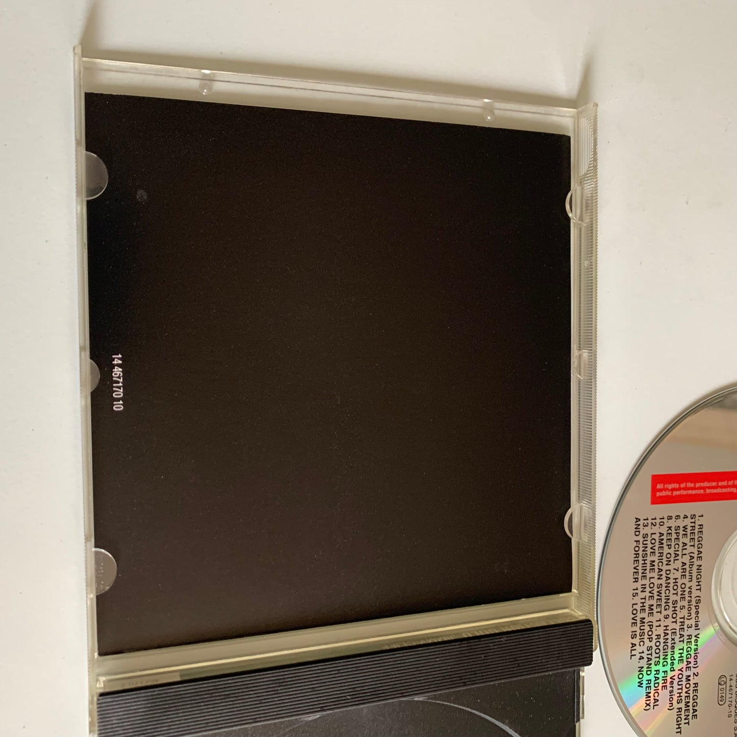 CD - Jimmy Cliff - Gold Collection - 1990 Occasion