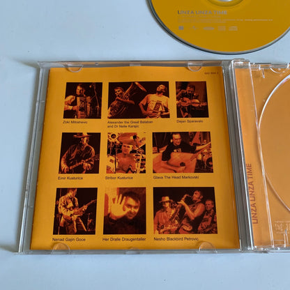 CD - Emir Kusturica & The No Smoking Orchestra - Unza Unza Time - 2000 Occasion