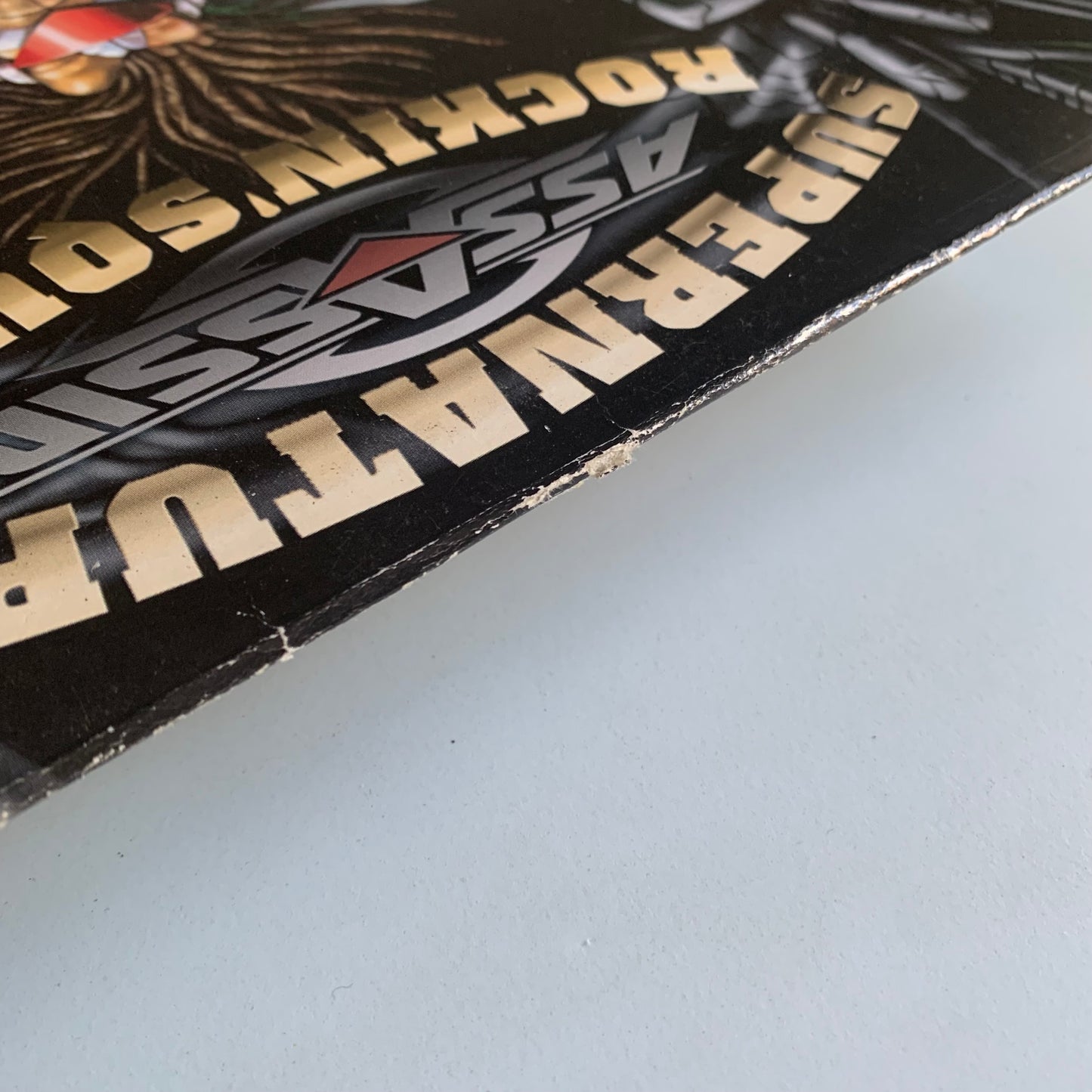 Supernatural - Rockin' Squat - Assassin - Undaground Connexion - Single 1996