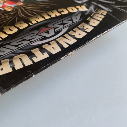 Supernatural - Rockin' Squat - Assassin - Undaground Connexion - Single 1996