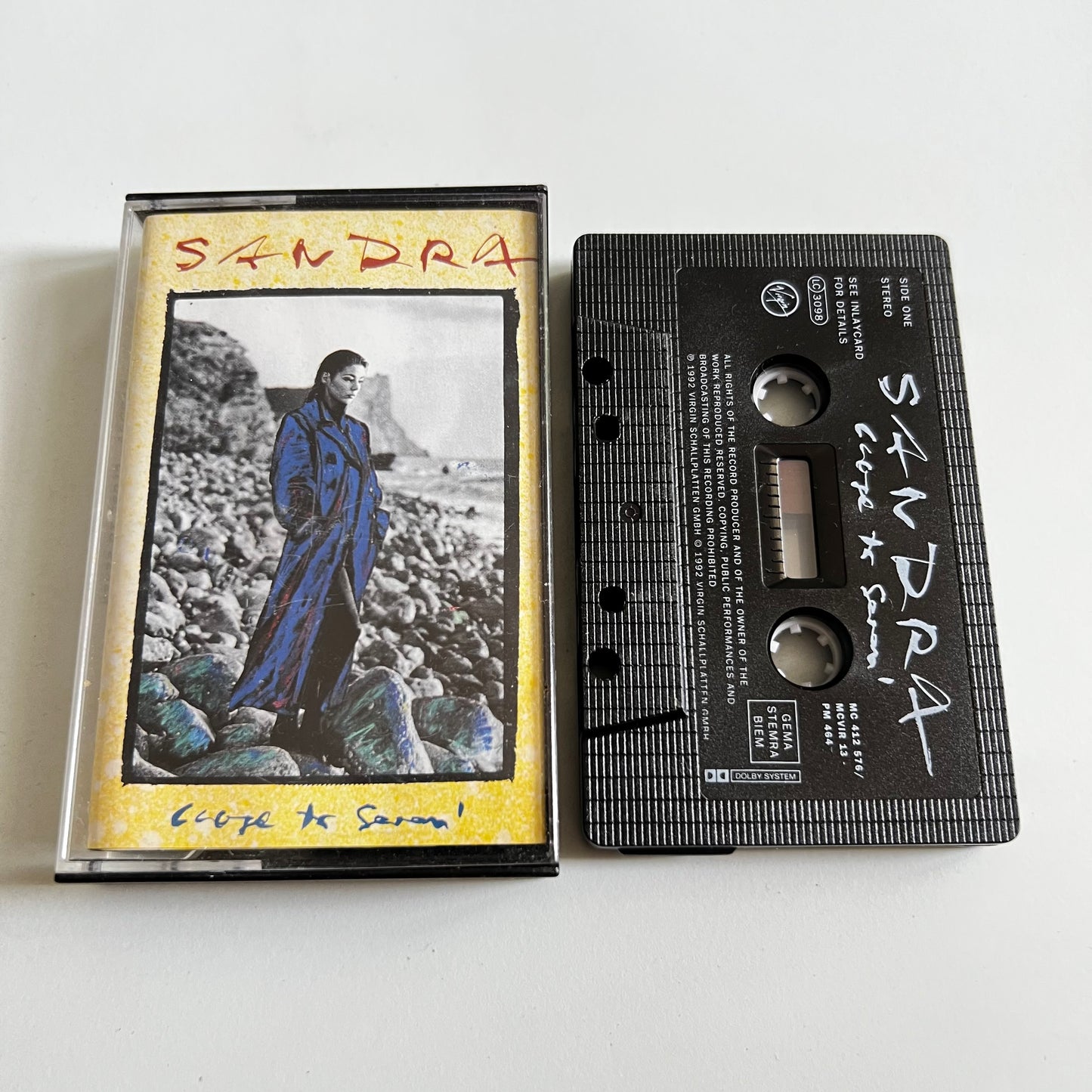 Sandra - Close To Seven - 1992