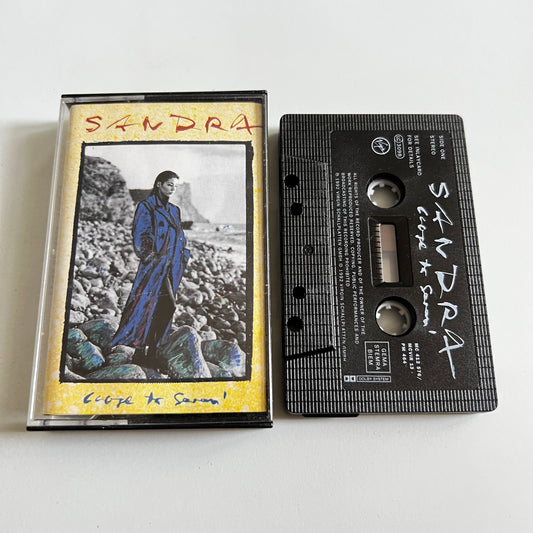 Sandra - Close To Seven - 1992