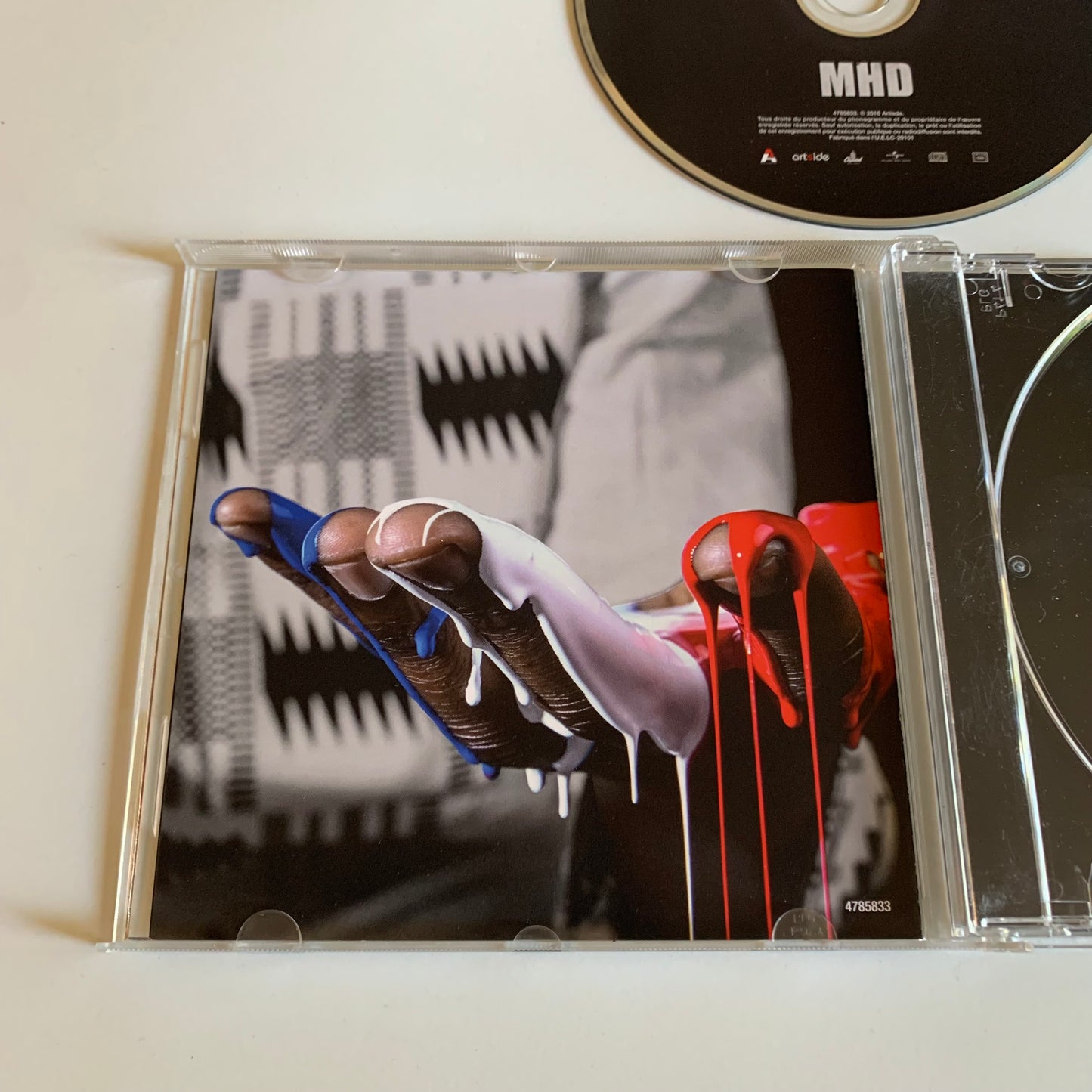 CD - MHD - 2016 Occasion