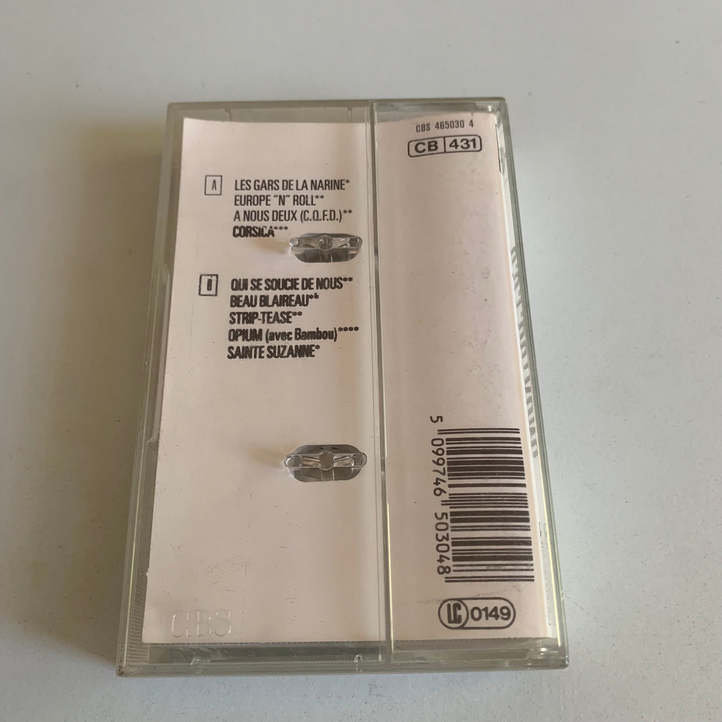 Jacques Dutronc - C.Q.F.Dutronc - 1989 Occasion