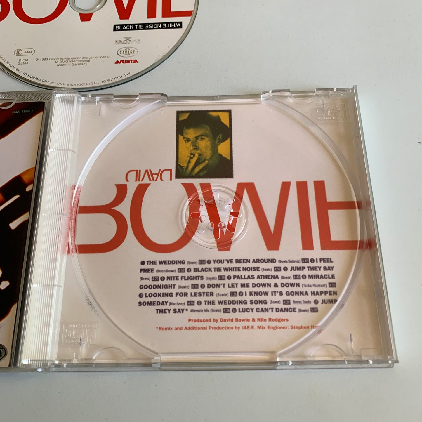 David Bowie - Black Tie White Noise - 1993 Occasion
