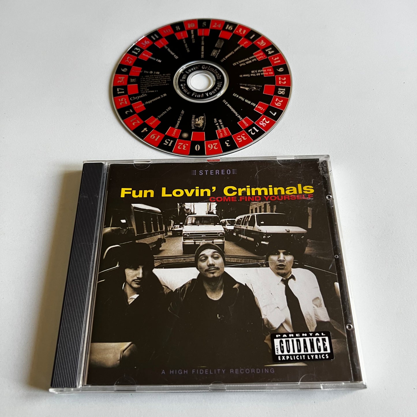 CD - Fun Lovin' Criminals - Come Find Yourself - 1996