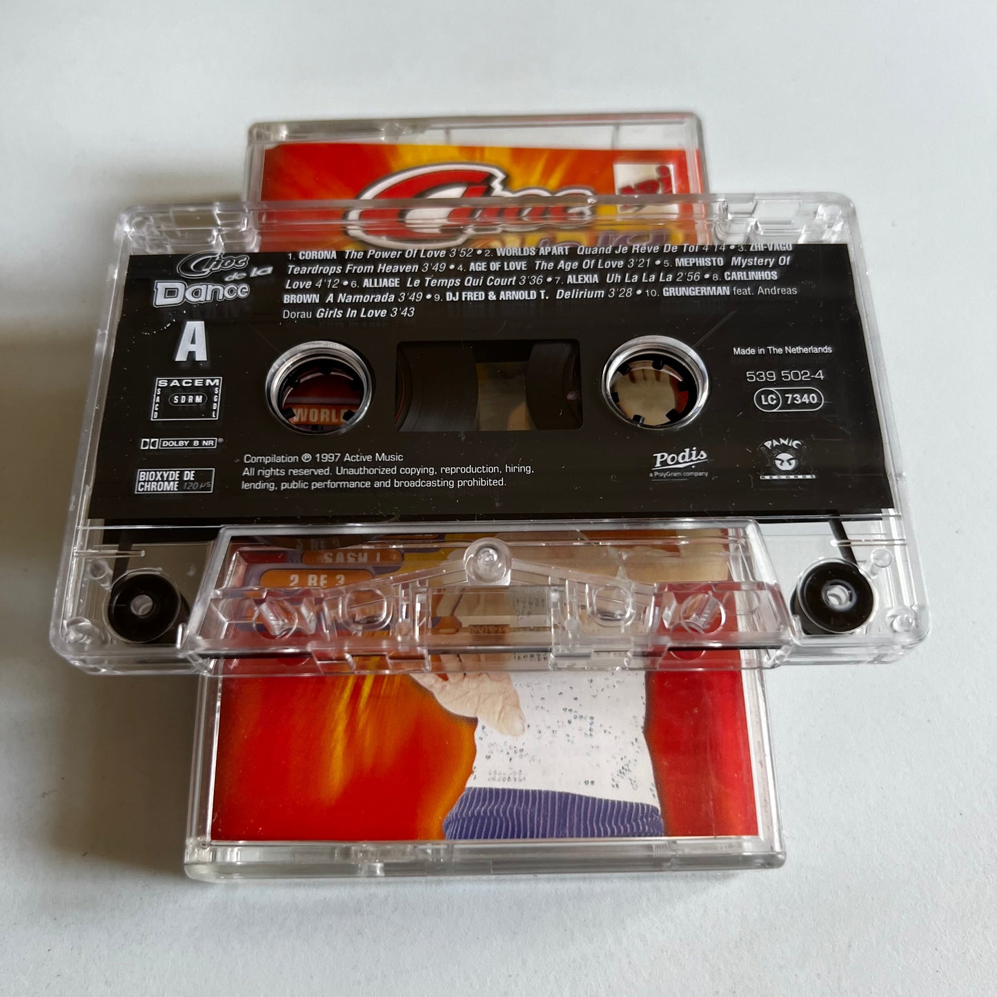Compilation - Choc De La Dance - 1997