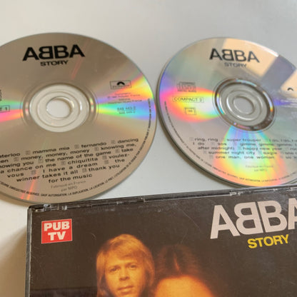 CD - ABBA - ABBA Story - 1991 Occasion