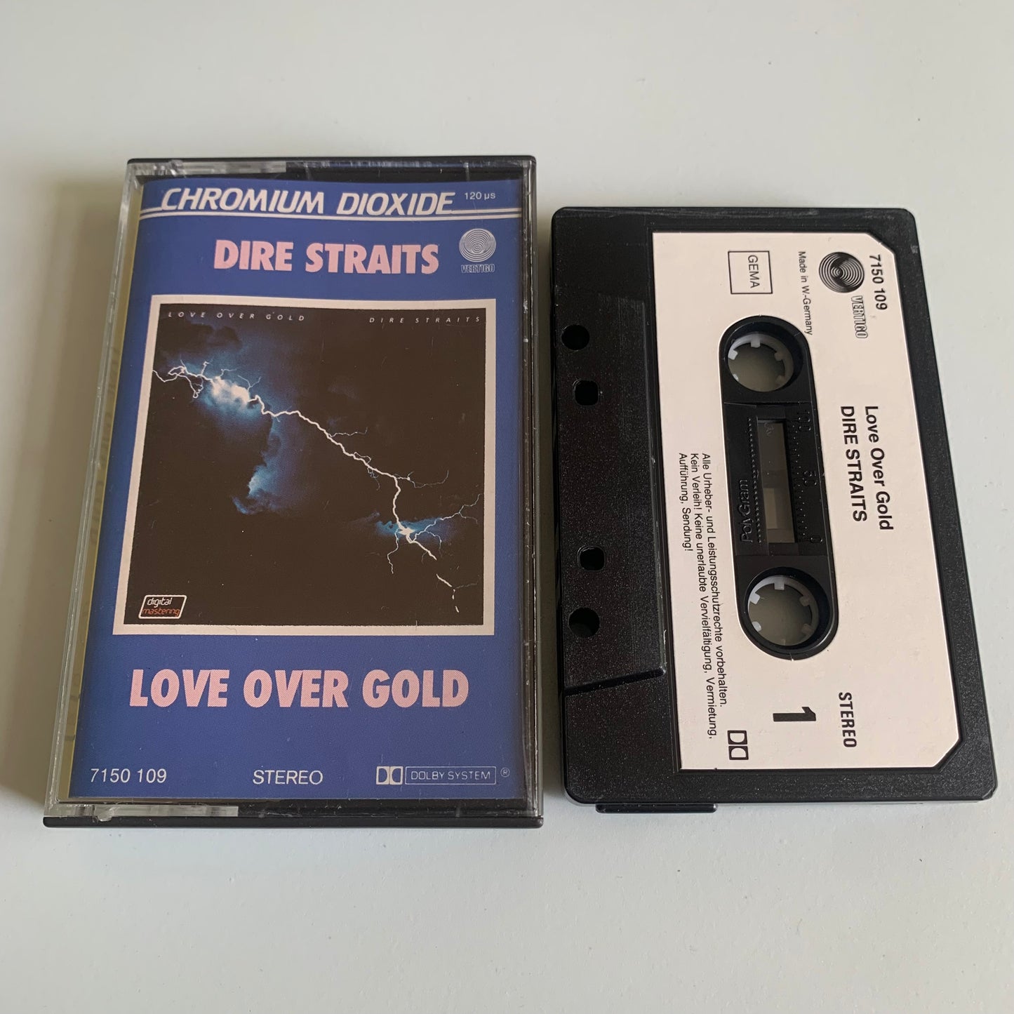 Dire Straits - Love Over Gold - 1982 Occasion