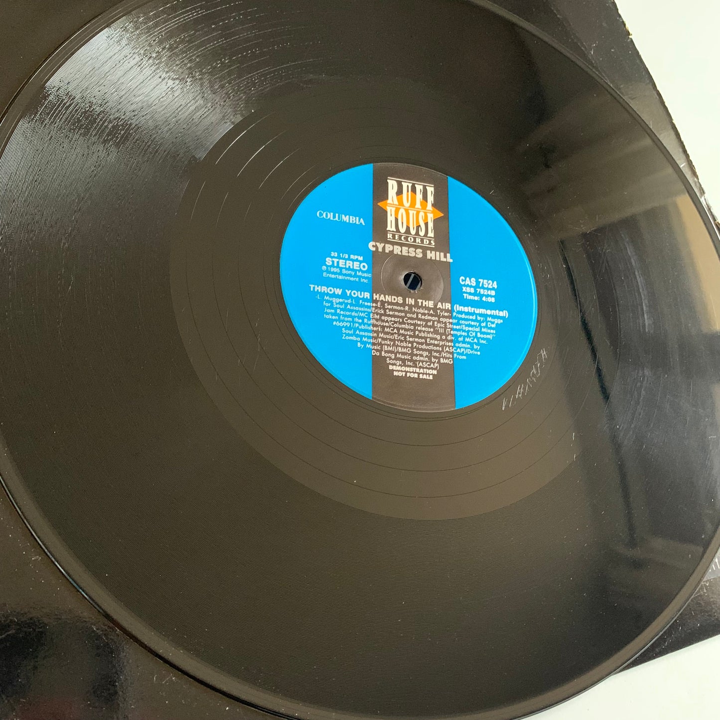 Cypress Hill - Throw Your Hands In The Air - Single Promo 1995