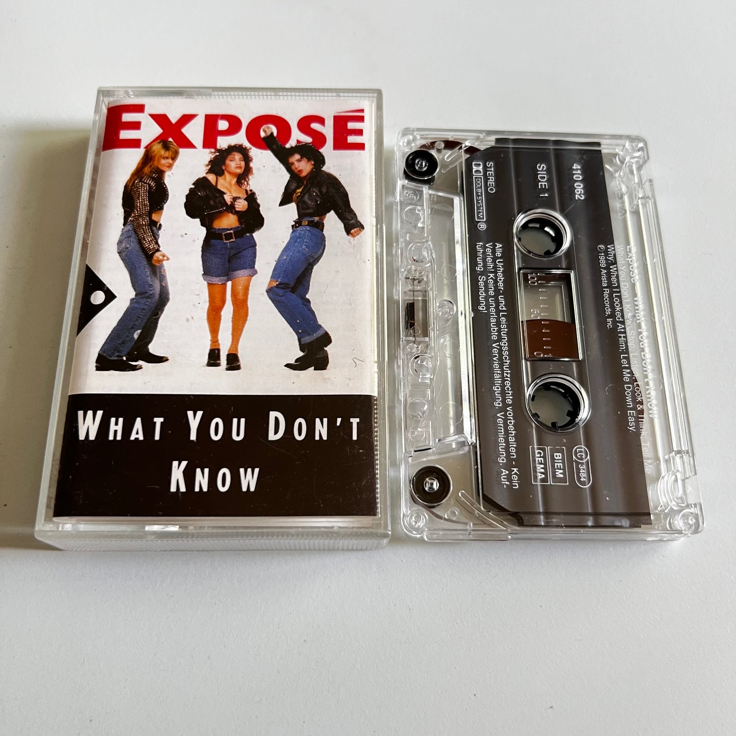 Exposé - What You Don't Know - 1989