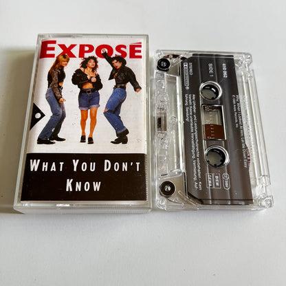 Exposé - What You Don't Know - 1989