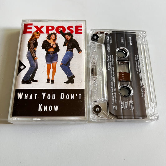 Exposé - What You Don't Know - 1989