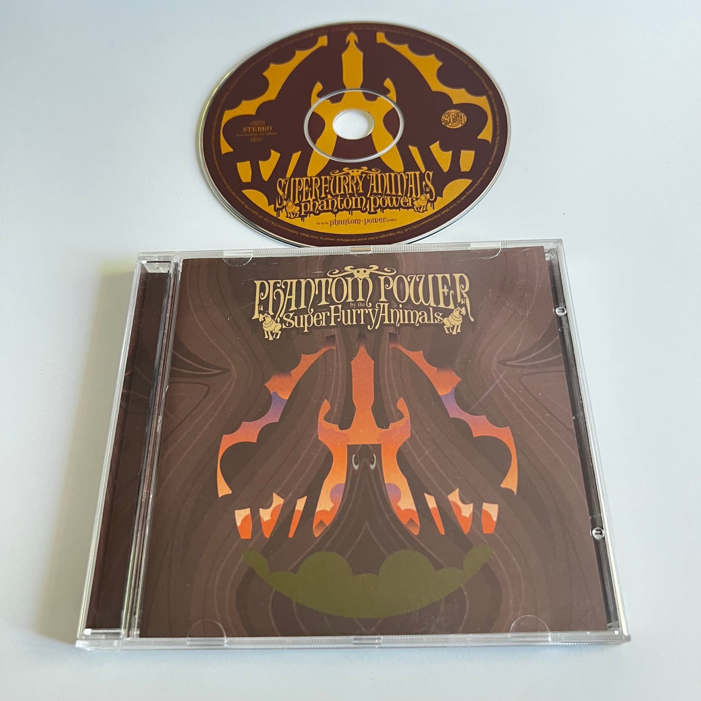 CD - Super Furry Animals - Phantom Power - 2003