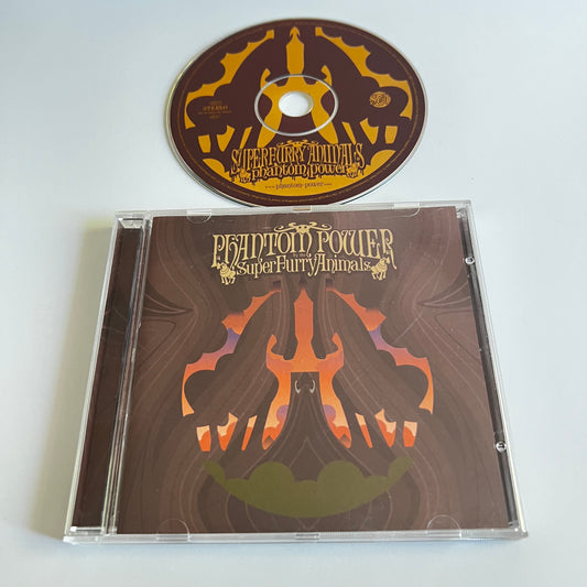 CD - Super Furry Animals - Phantom Power - 2003