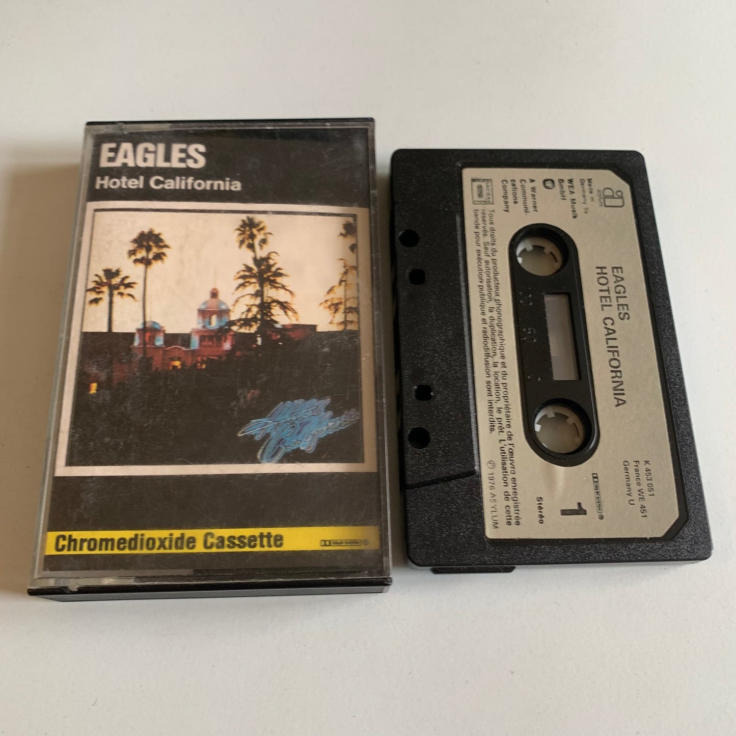 Eagles - Hotel California - Chromedioxide - Occasion