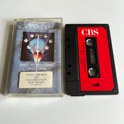 Toto - Past To Present 1977-1990 - 1990✨