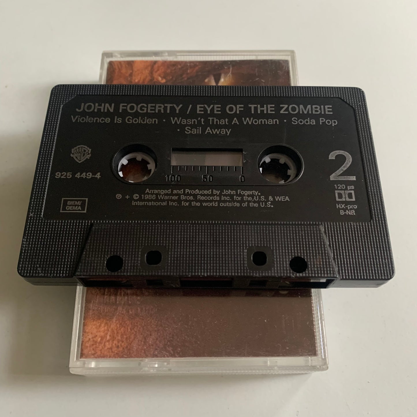 John Fogerty - Eye Of The Zombie - 1986 Occasion