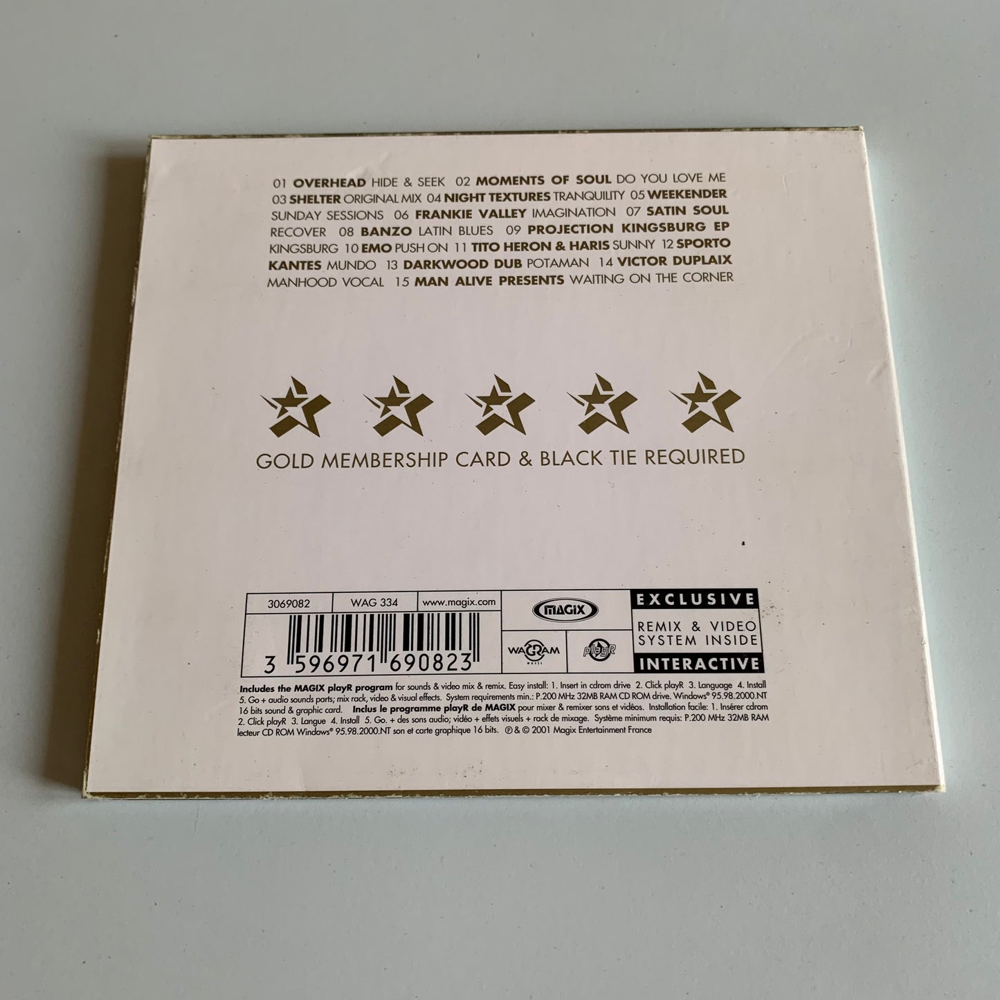 CD - Compilation - Plaza Club 2 - 2001 Occasion