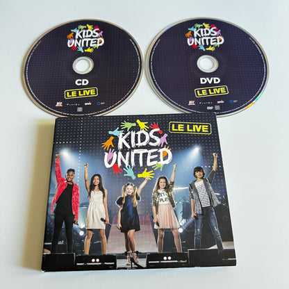 CD - Kids United - Le Live - 2017