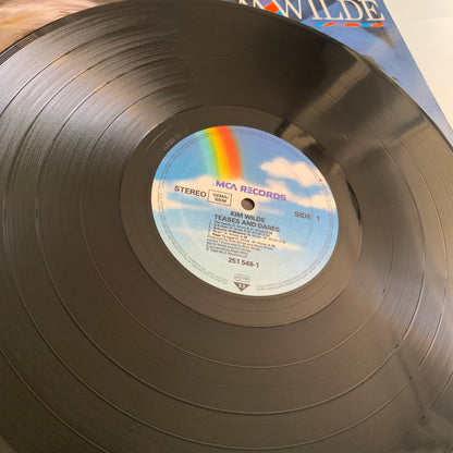 Kim Wilde - Teases & Dares - LP 1984 Occasion