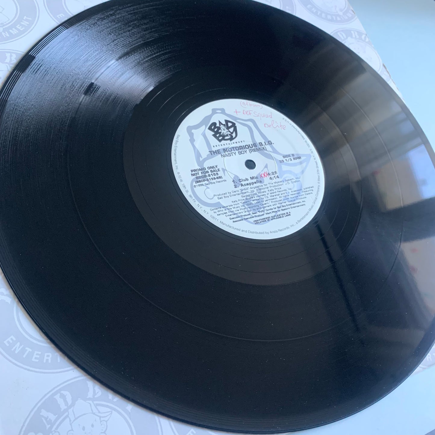 The Notorious B.I.G. - Notorious - Promo Single 1999