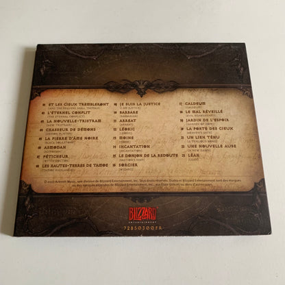CD - Diablo III - Édition Collector - Bande Original Du Film - 2012 Occasion