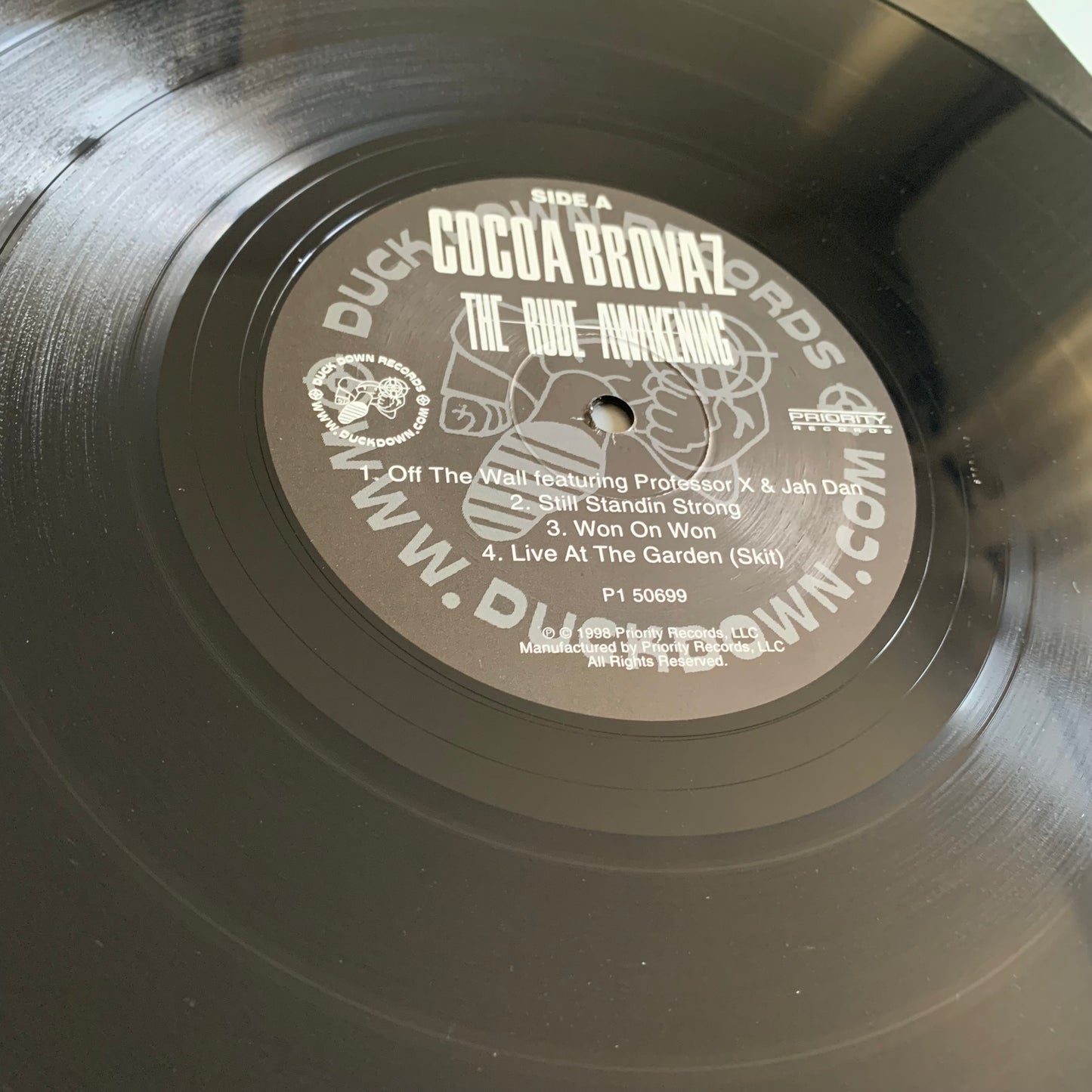 Cocoa Brovaz - The Rude Awakening - Double LP 1998