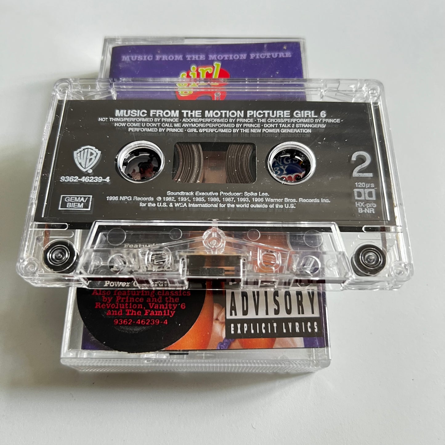 Music From The Motion Picture Girl 6 - 1996