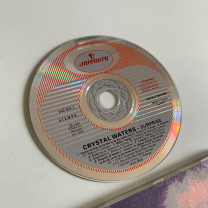CD - Crystal Waters - Surprise - 1991 Occasion