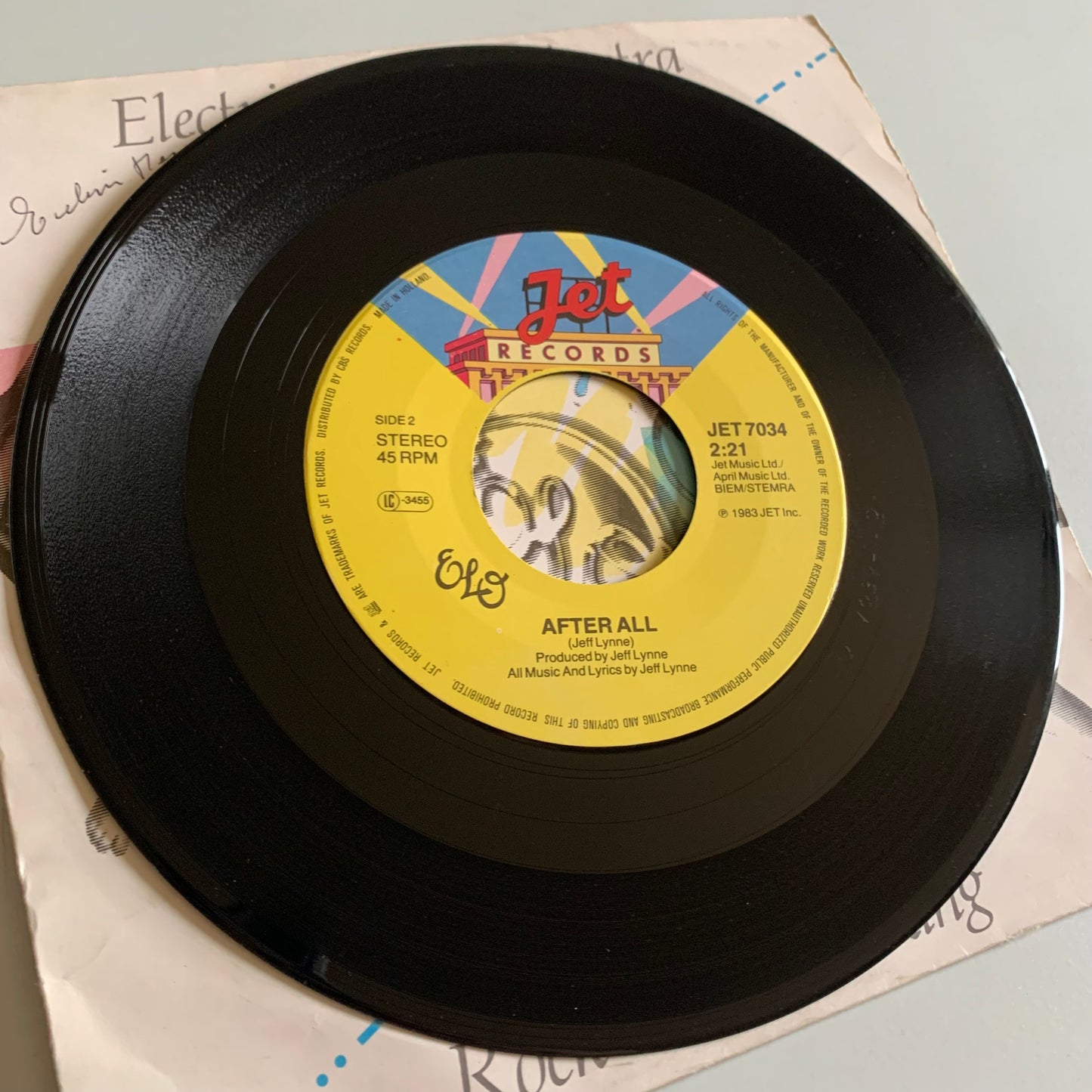 Electric Light Orchestra - Rock 'n' Roll Is King - Single 1983 Occasion