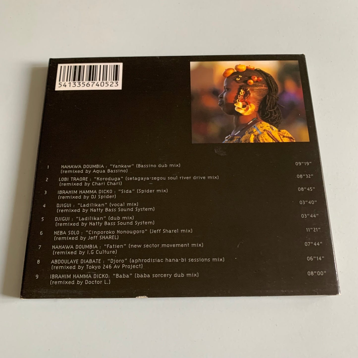 CD - Compilation - Frikyiwa Collection 1 - 2000 Occasion