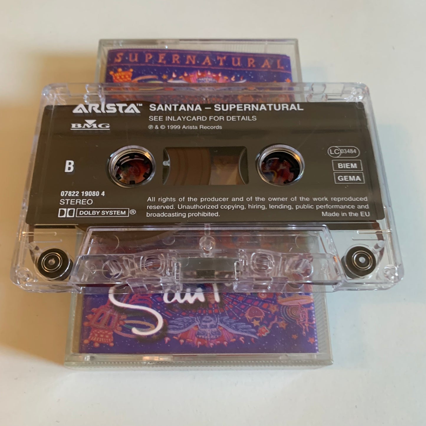 Santana - Supernatural - 1999 Occasion