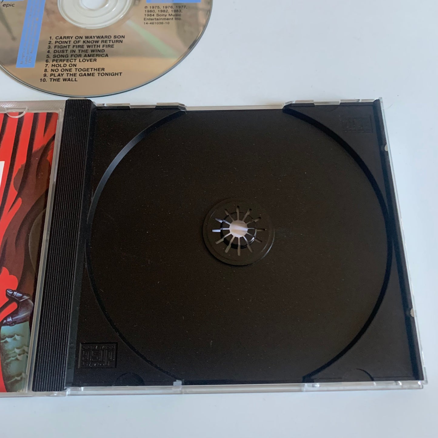 CD - Kansas - The Best Of Kansas - Occasion