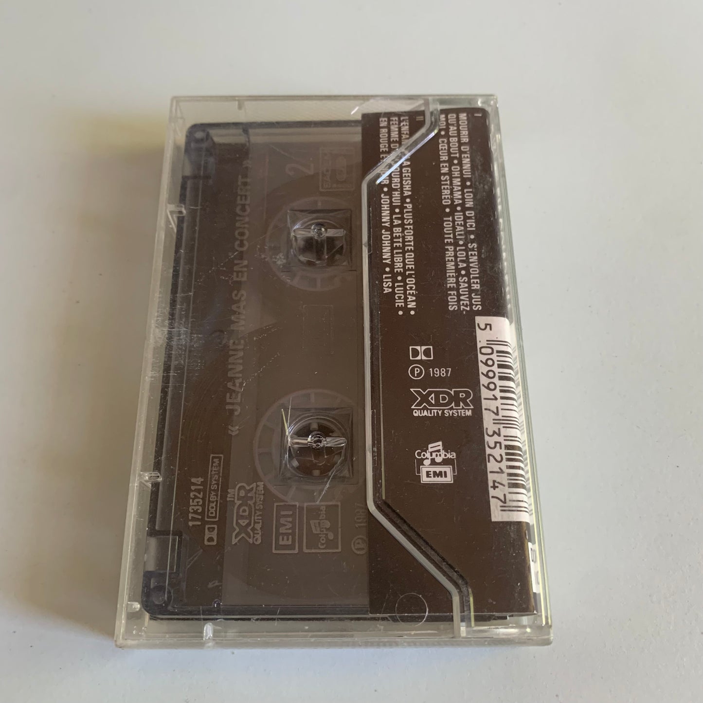 Jeanne Mas - Jeanne Mas En Concert - 1987 Occasion