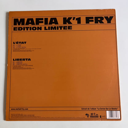 Mafia K'1 Fry - L'État / Liberta - Single 2003