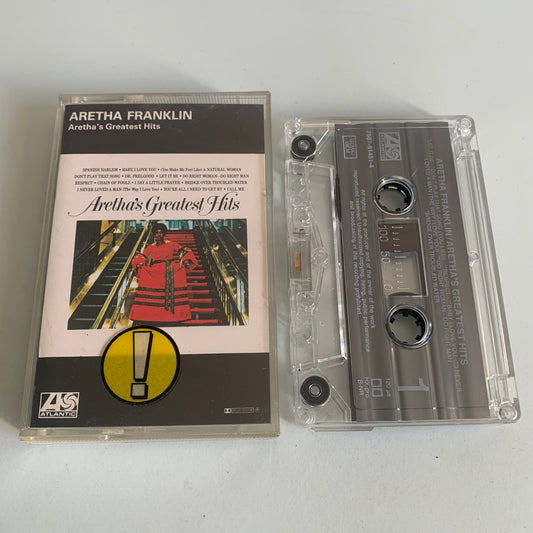 Aretha Franklin - Aretha's Greatest Hits - 1988 Occasion