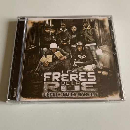 CD - Les Frères De La Rue - L'école Ou La Barette - 2009 Neuf sous Blister