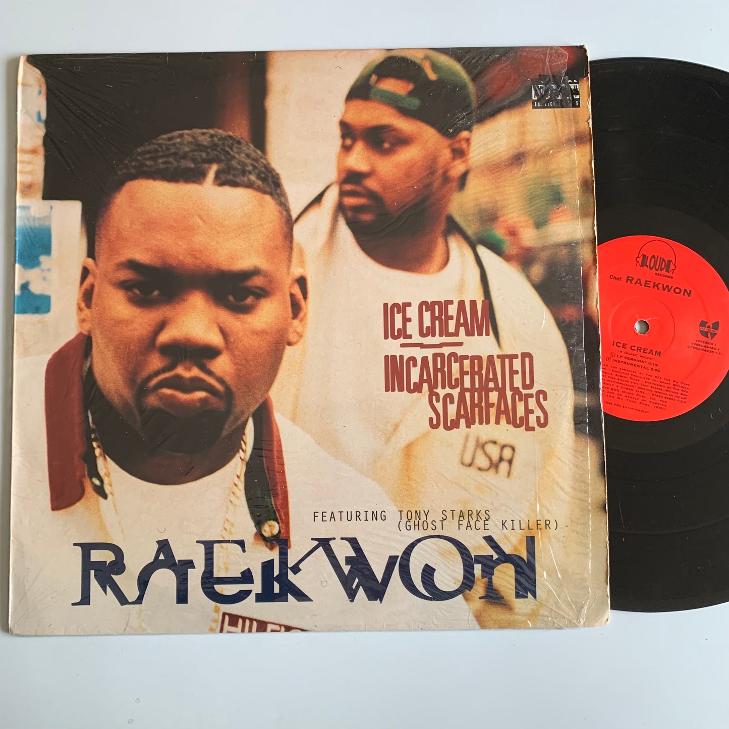 Raekwon - Ice Cream / Incarcerated Scarfaces - Single 1995
