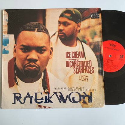 Raekwon - Ice Cream / Incarcerated Scarfaces - Single 1995