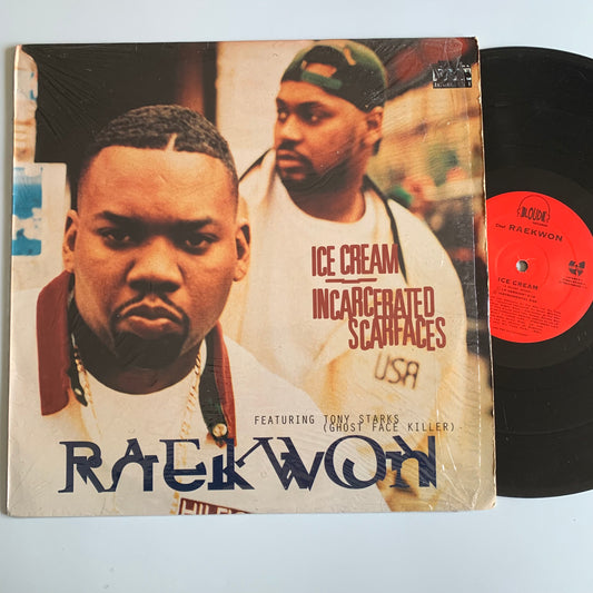 Raekwon - Ice Cream / Incarcerated Scarfaces - Single 1995