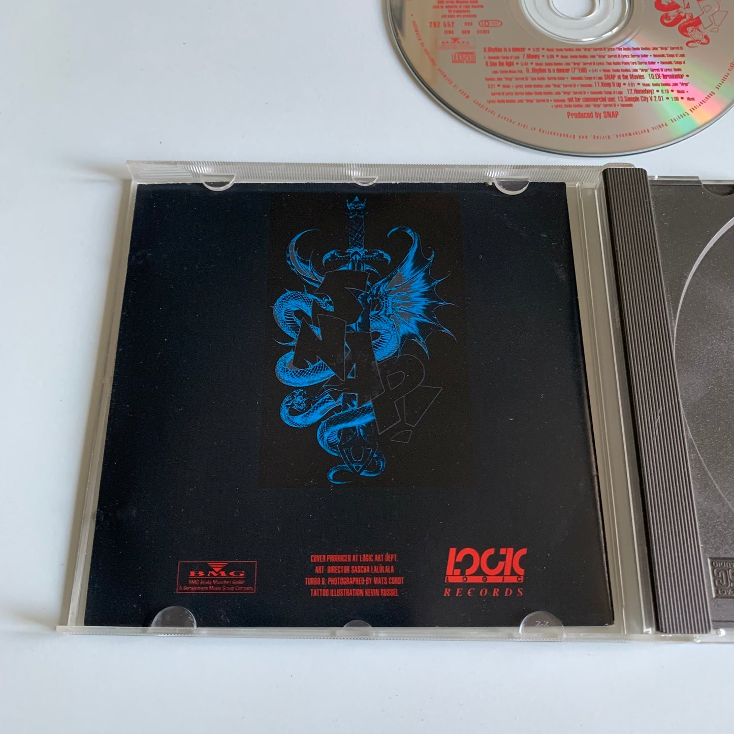 Snap! - The Madman's Return - 1992