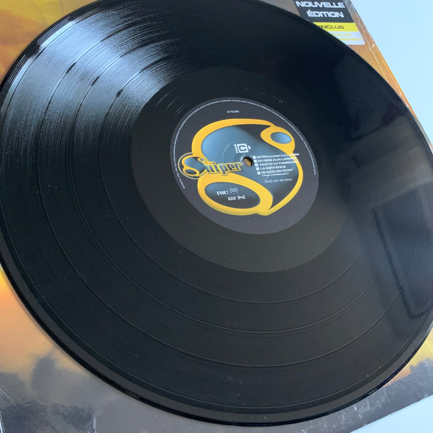 Sniper - Du Rire Aux Larmes - Double LP 2019 - Occasion