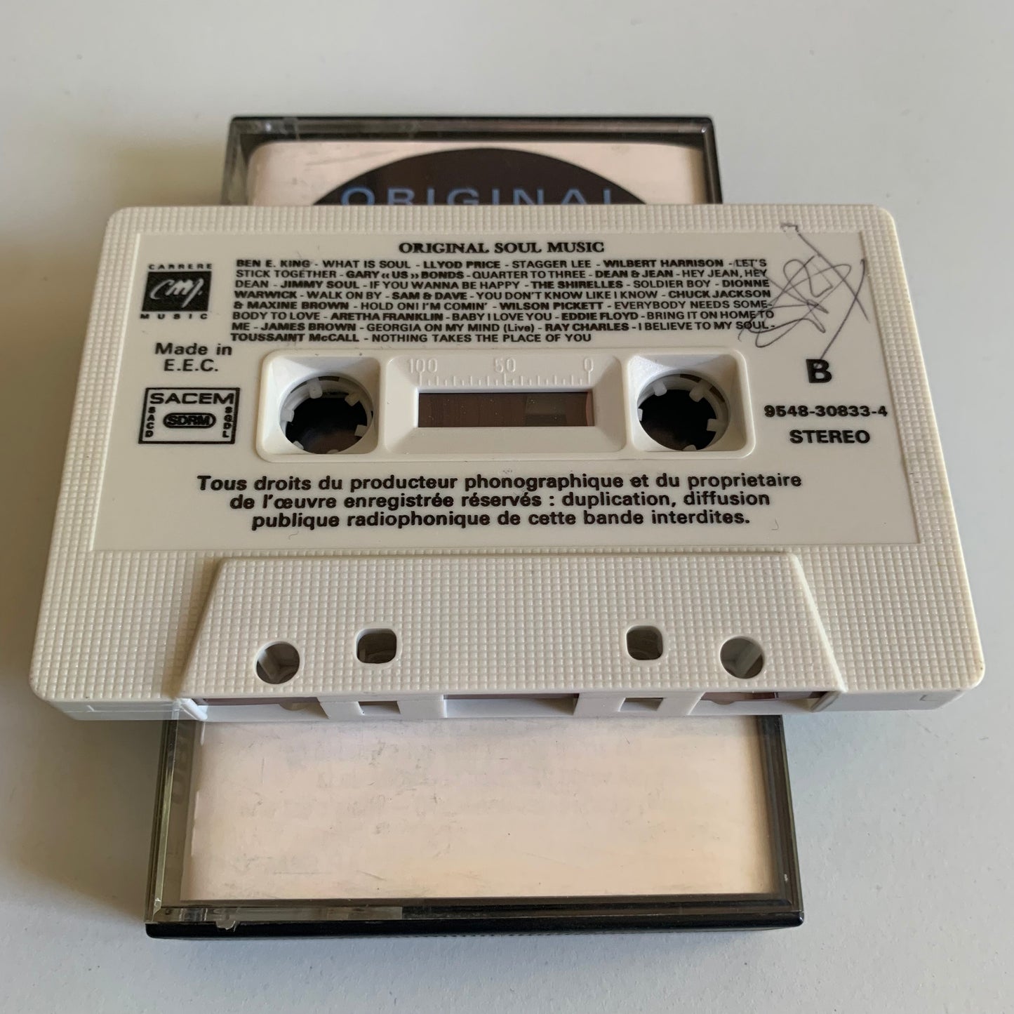 Variétés - Original Soul Music - 1991 Occasion