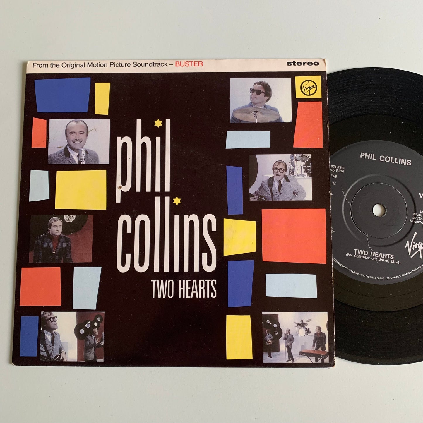 Phil Collins - Two Hearts - 1988 Occasion