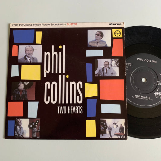 Phil Collins - Two Hearts - 1988 Occasion