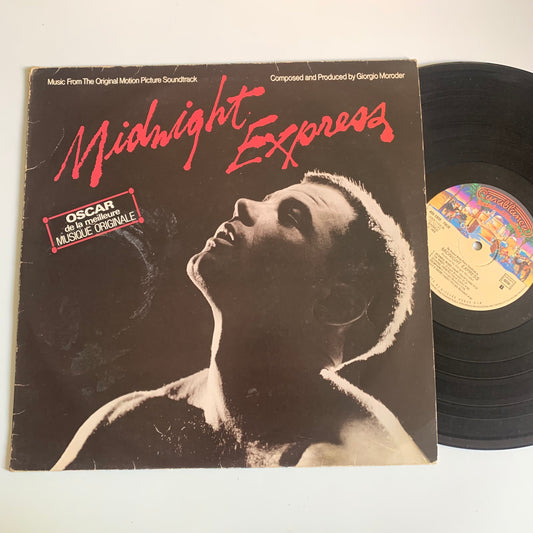 Giorgio Moroder - Midnight Express (Music From The Original Motion Picture Soundtrack) - LP 1979 Occasion
