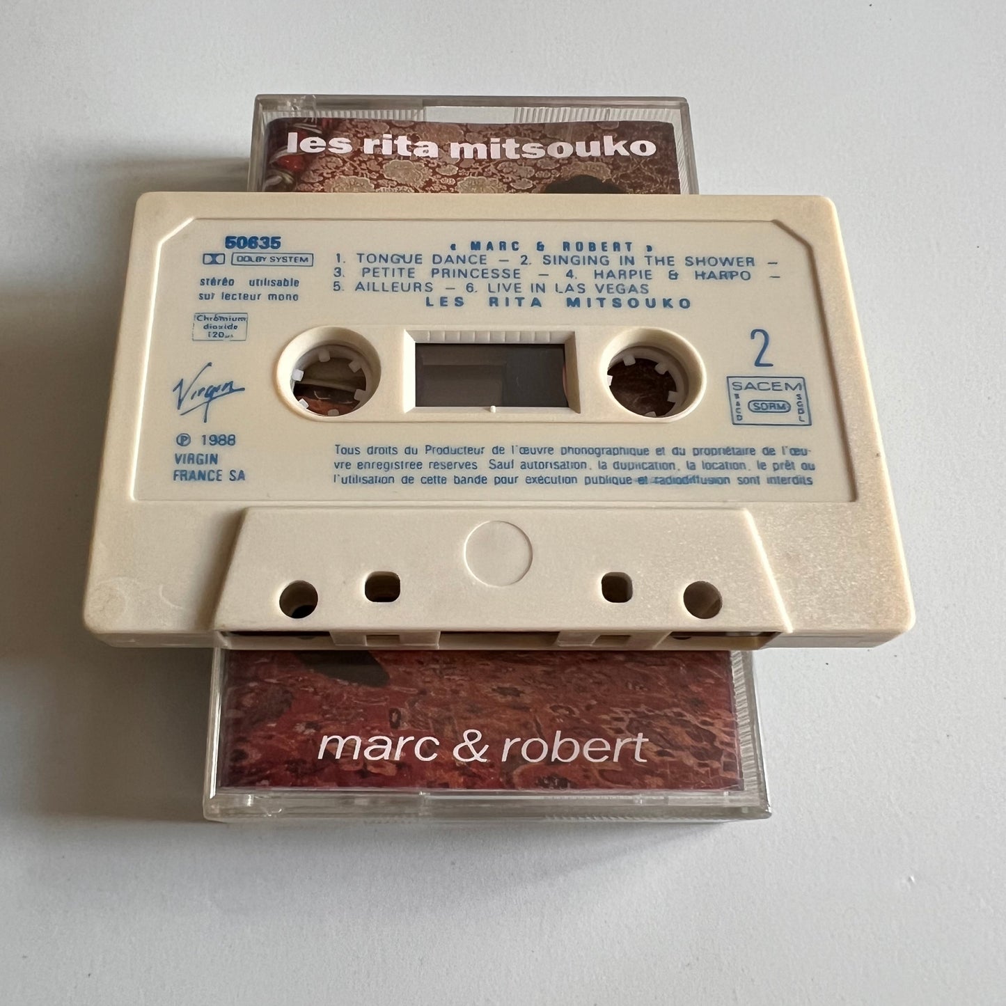 Les Rita Mitsouko - Marc & Robert - 1988